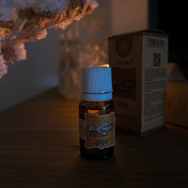 olio essenziale - zenzero